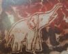 "Elephant in the Night Light 1"