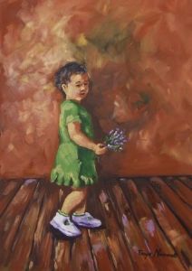"Girl Pondering"