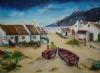 "Cape Town Fisherman Scene"