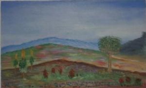 "Aloe and Kokerboom tree"