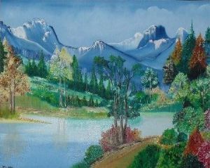 "Snow on Mountains"