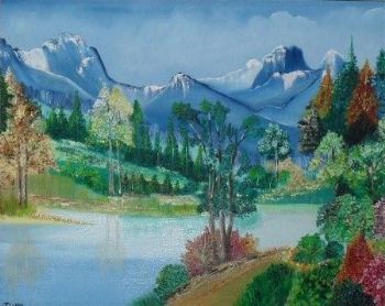 "Snow on Mountains"