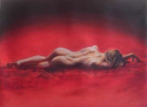 "Nude Awakening"