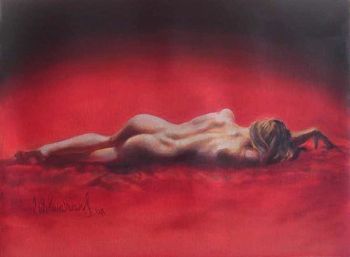 "Nude Awakening"