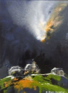 "On the hill"