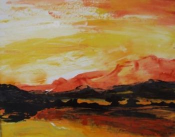 "Outeniqua Sunset"