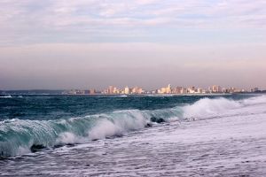 "Durban Across Bay"