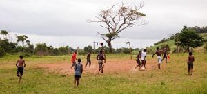 "Soccer Practice, Amatikulu"
