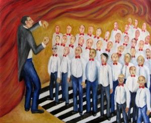 "Male Choir"