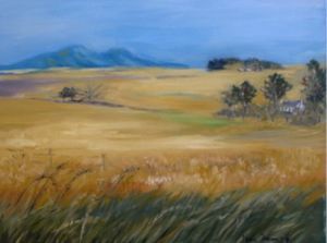 "Waving Wheatfields"