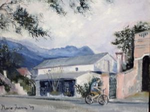 "Main Street Riebeek Kasteel"