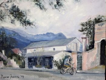 "Main Street Riebeek Kasteel"