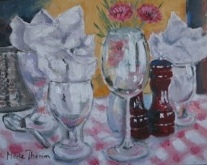 "Lunch at Kasteelberg Inn"