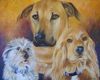 "Dog Portrait"
