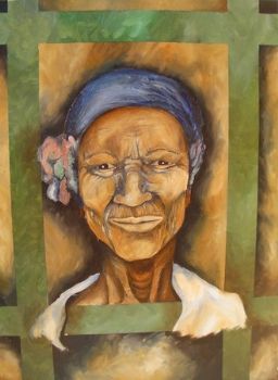 "Cape Malay Woman"