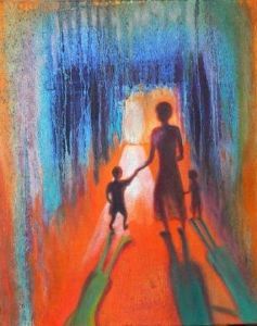 "Lead us through"