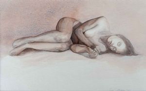 "Reclining Nude 2"