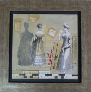 "Ball Dresses 1 Collage"
