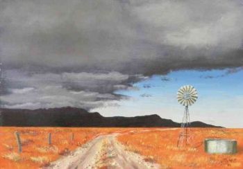 "Karoo sunset"