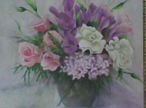 "Purple Flowers"