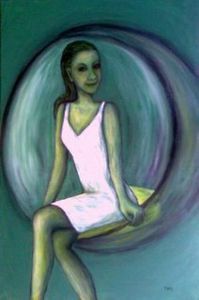 "Girl in a Bubble"