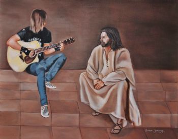 "Rocker Boy & Jesus"