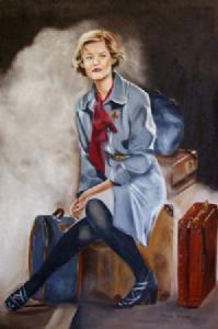 "Sitting at the Station"