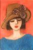 "Lady with Hat"