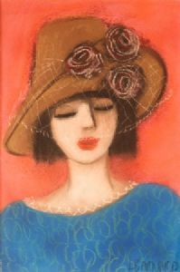 "Lady with Hat"