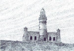 "Lighthouse Southernmost Point"