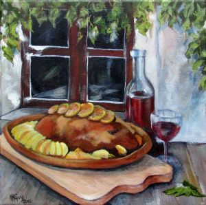 "Still Life With Duck"
