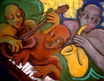 "music abstract"