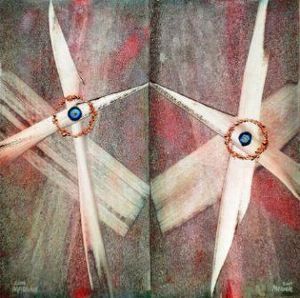 "Crisp Composure Diptych"