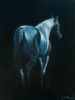 "Blue horse"