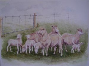 "All in the April Evening"