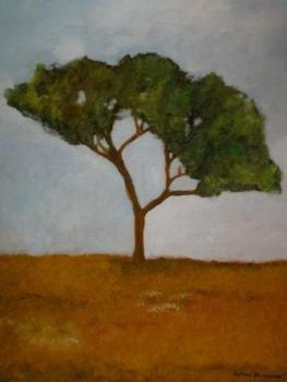 "Tree on the Mara"