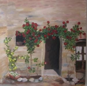 "Climbing roses"