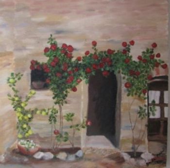 "Climbing roses"