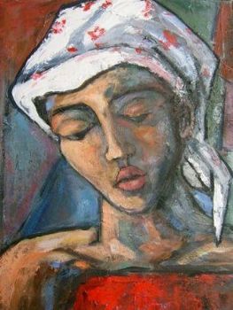 "African woman"