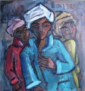 "Gossiping Ladies"