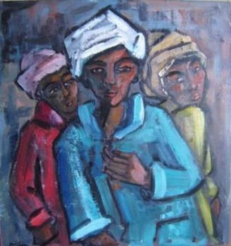 "Gossiping Ladies"
