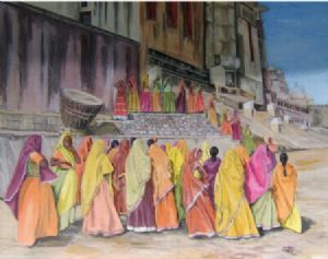 "Tribute to Amber Fort, Udaipur, Indi"