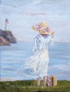 "Waiting for Her Ship"
