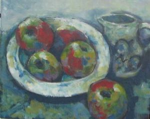 "Still Life with Apples"