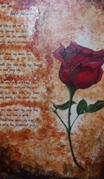 "Red, red rose"