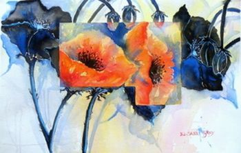 "Poppies in the Dark"