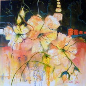 "A pair of flowers 1 of 2"