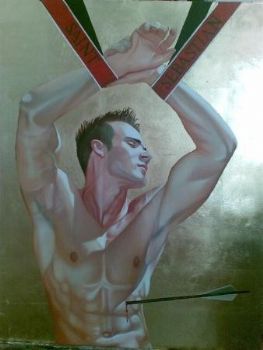 "Saint Sebastian"