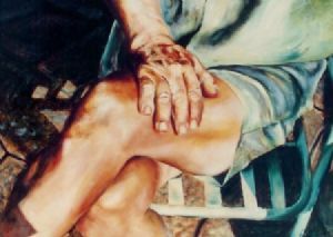 "Hands of a farmer II"