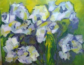 "Roses and Purple 21"